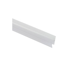 590 B შუშის კარზე მოსარ. რეზინა მრგვალი + დახრილი გამჭირვ 10მმ 180