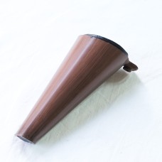 ფეხი 6435 დახრილი კონუსური 15სმ ვენგე