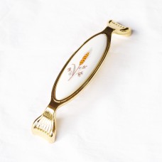 309260128186 128მმ სახელური ოქროსფერი კერამიკა