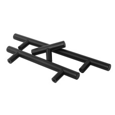 100 სახელური ავეჯის მილისებრი 12*350 mat black