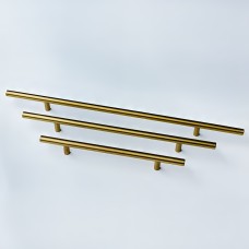 100 სახელური ავეჯის მილისებრი 12*200 stain gold