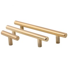 100 სახელური ავეჯის მილისებრი 12*200 stain gold