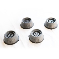 ფეხი ვიბრაციის საწინააღ. სარეც მანქანითვის 347101 4-ცალი ნაცრისფერი