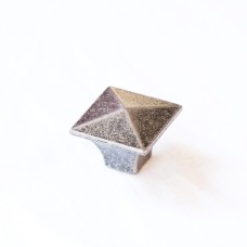 06227-0mm სახელური მეტალის პირამიდა კვდრატი antik silver