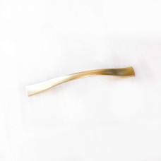 01819-160 სახელური მეტალის brushed brass