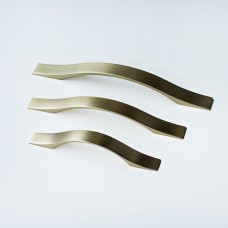 0292-160 სახელური მეტალის BRUSHED BRASS