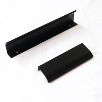 სახელური ავეჯის მომგვალე თავით 1303002 160*200 შავი