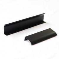 სახელური ავეჯის მომგვალე თავით 1303002 160*200 შავი