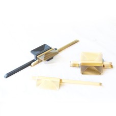 სახელური მეტალის 1050 160მმ brushed gold viana