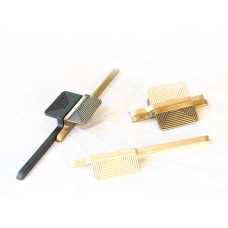 სახელური მეტალის 1050 160მმ brushed gold viana