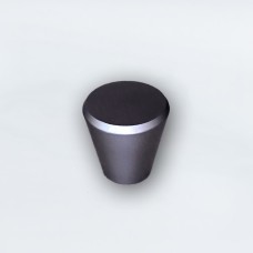 361-0mm სახელური მეტალის კონუსური L moonlight grey 24,5*25