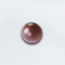 სახელური ავეჯის ხის K004 0მმ 40მმ ბურთულა კაკლისფერი