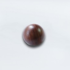 სახელური ავეჯის ხის K004 0მმ 40მმ ბურთულა კაკლისფერი