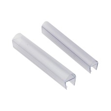 500-B შუშის კარზე მოსარგები რეზინა ბუბლიკი გამჭირვ. 8მმ