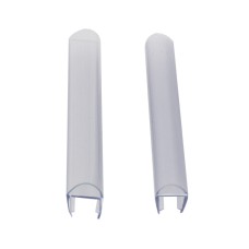 500-B შუშის კარზე მოსარგები რეზინა ბუბლიკი გამჭირვ. 8მმ