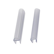 500-B შუშის კარზე მოსარგები რეზინა ბუბლიკი გამჭირვ. 8მმ