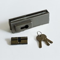 შუშის კარის საკეტი ქვედა DORMA lock us 10