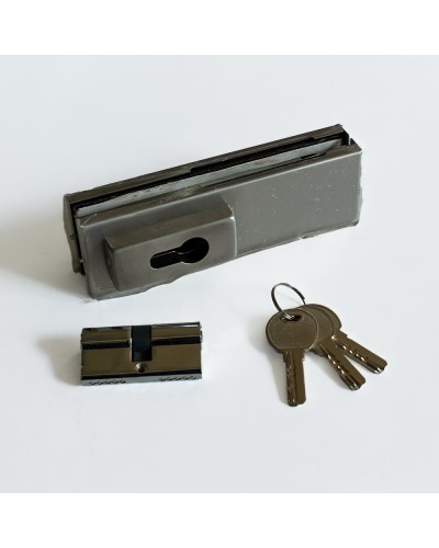 შუშის კარის საკეტი ქვედა DORMA lock us 10
