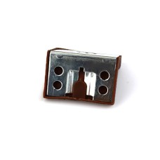 დამჭერი თაროს კუთხე L 921 1,5მმ ყავისფერი