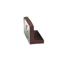 დამჭერი თაროს კუთხე L 921 1,5მმ ყავისფერი