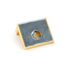 დამჭერი თაროს კუთხე L 921 1,5მმ კრემი