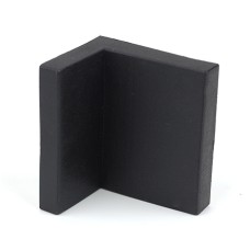 დამჭერი თაროს კუთხე L 921 1,5მმ შავი