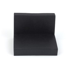 დამჭერი თაროს კუთხე L 921 1,5მმ შავი