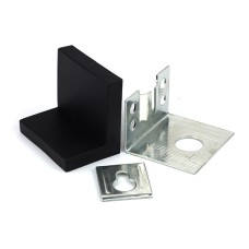 დამჭერი თაროს კუთხე L 921 1,5მმ შავი