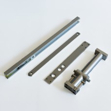 242-22A კარის გიდრავლიკური საკეტი ჩასასმელი სალასკაზე