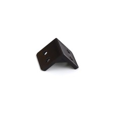 კუთხის შემკრელი პლასმასის L შავი