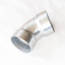 453 C 50მმ მილის შიგა მუხლი 135 გრ ალუმინისფერი