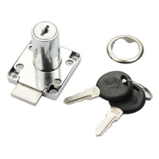 311-138-38 მმ ავეჯის უჯრის საკეტი ორმაგი