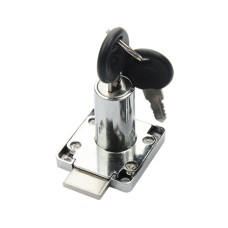 311-138-38 მმ ავეჯის უჯრის საკეტი ორმაგი