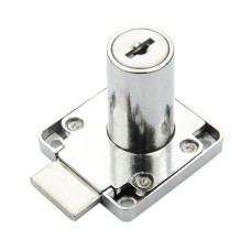 311-138-38 მმ ავეჯის უჯრის საკეტი ორმაგი