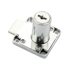 311-138-38 მმ ავეჯის უჯრის საკეტი ორმაგი