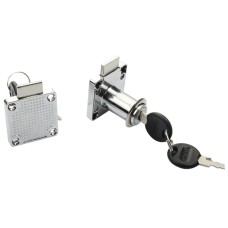 311-138-38 მმ ავეჯის უჯრის საკეტი ორმაგი